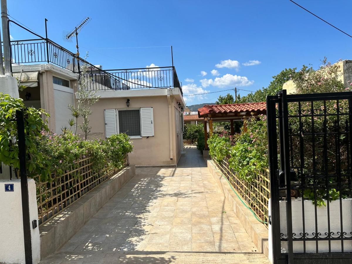 Villa Welcome In Salamina Extérieur photo